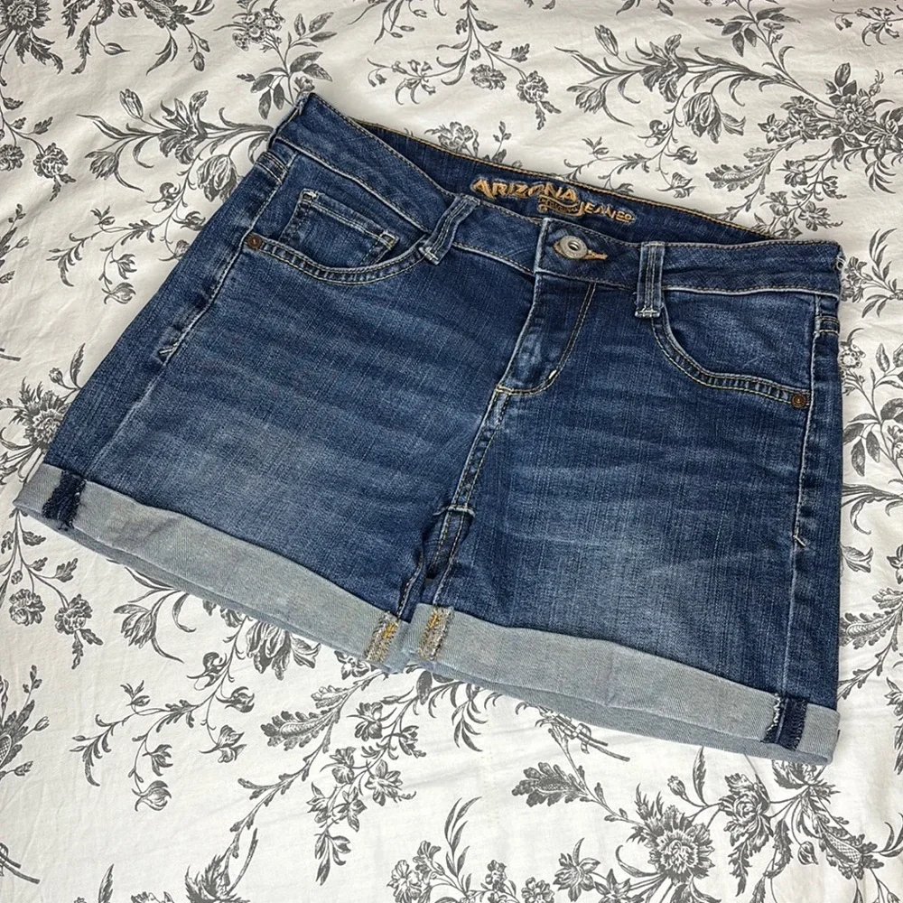 Arizona Jean Company Blue Jean Shorts